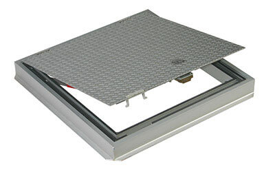 Aluminum Floor Hatches