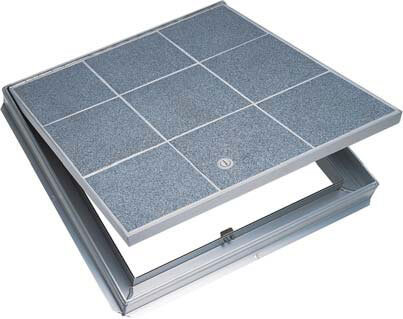 Recessed Floor Hatch