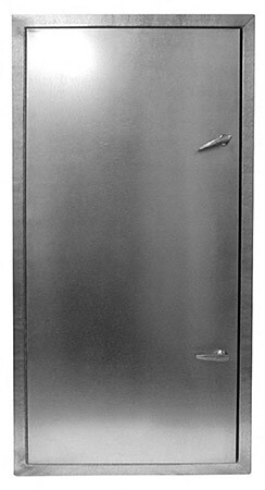 Hinged Access Doors for Ducts