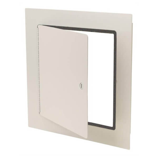 8" x 8" Insulated HVAC Cam Lock Access Door 