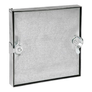 WB CAD 1400 Series Removable Door Insulated HVAC Duct Doors with Gasket