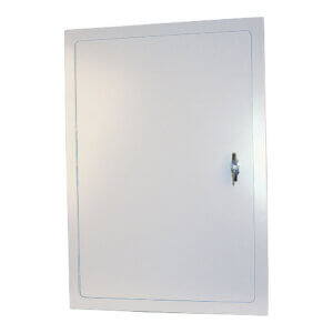 WB EXT 1300 Series Insulated Exterior Access Doors with Locking T-Handle
