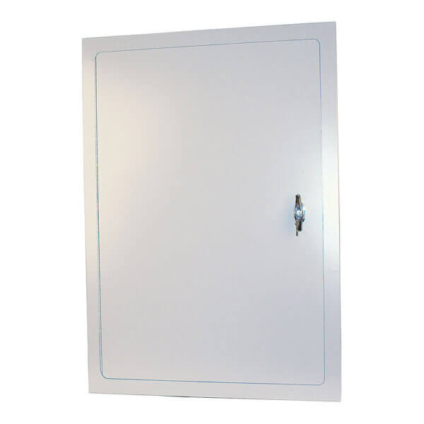 High Quality Metal Access Panel with Lock Wall Steel Hatch White Service Door 