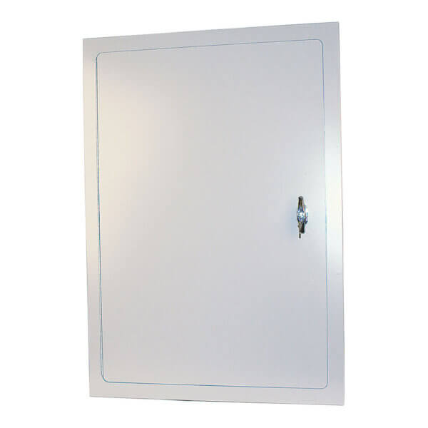 WB EXT 1300 Series Insulated Exterior Access Door / Panel with Locking T-Handle