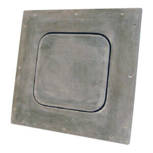 WB EXT-GY 3050 Series Glass Fiber Reinforced Cement (GFRC) Exterior Ceiling Access Panel / Door