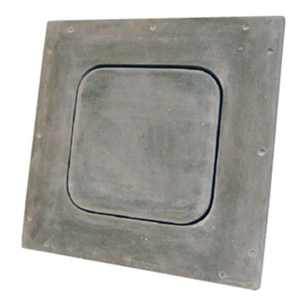 WB EXT-GY 3050 Series Glass Fiber Reinforced Cement (GFRC) Exterior Ceiling Access Panel / Door