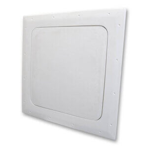 WB GY 3001 Series Glass Fiber Reinforced Gypsum (GFRG) Ceiling Access Panels with Gasket