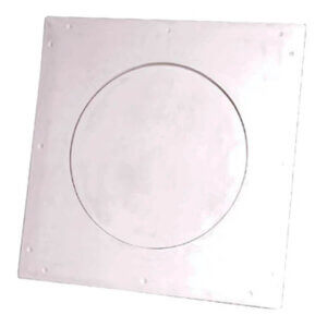 WB GY 3200 Series Round Glass Fiber Reinforced Gypsum (GFRG) Ceiling Access Panels
