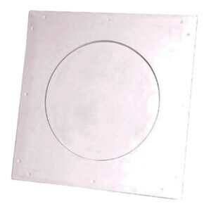 WB GY 3200 Series Round Glass Fiber Reinforced Gypsum (GFRC) Ceiling Access Panel / Door