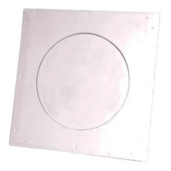 WB GY 3200 Series Round Glass Fiber Reinforced Gypsum (GFRC) Ceiling Access Panel / Door