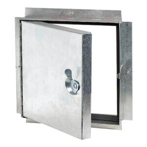 WB CAD 1410 Series Hinged Insulated Duct Door with Gasket