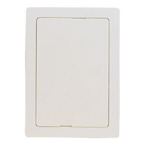 WB MAP 1800 Series Non-Hinged Flush or Surface Mount Plastic Access Panels