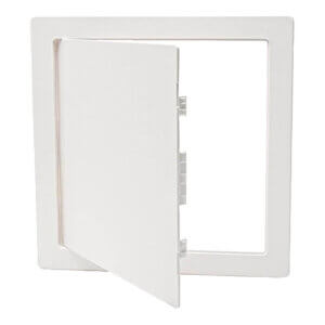 WB MAP1850 Series Hinged Surface Mount Plastic Access Panel / Door