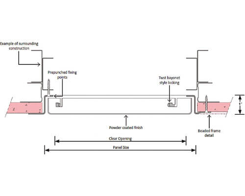 Wb Sphere One Series Access Panel Sizes