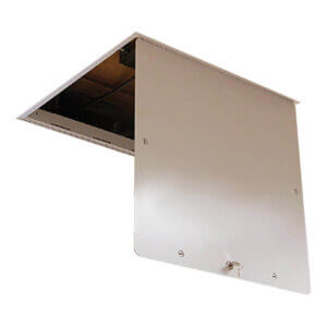 WB TB 1210 Series Aluminum Suspended Ceiling T-Bar Access Doors