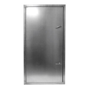 WB WIN 1700 Series Walk-In Insulated HVAC Duct Doors with Gasket & Handle