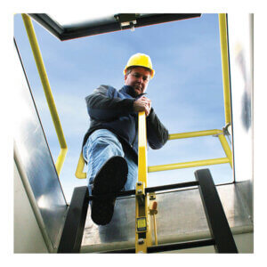 WB LadderUp Series Safety Posts