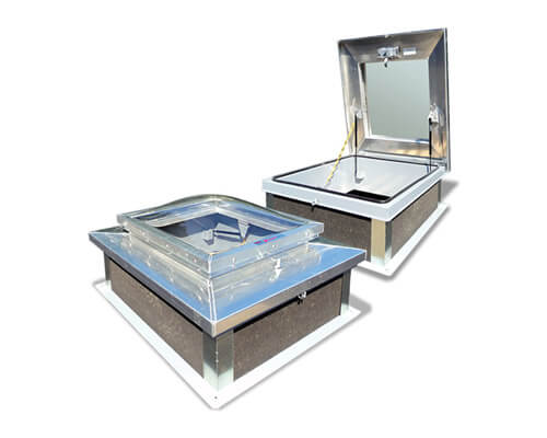 WB RH-D Series Steel Roof Hatch