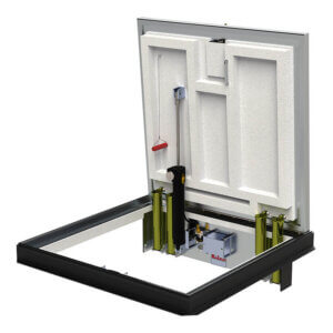 WB Type FR & FRLC Series Fire-Rated Floor Hatches