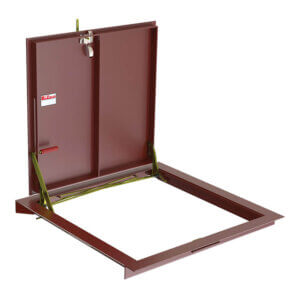 WB Type Q Series Angle Frame Steel Floor Hatches