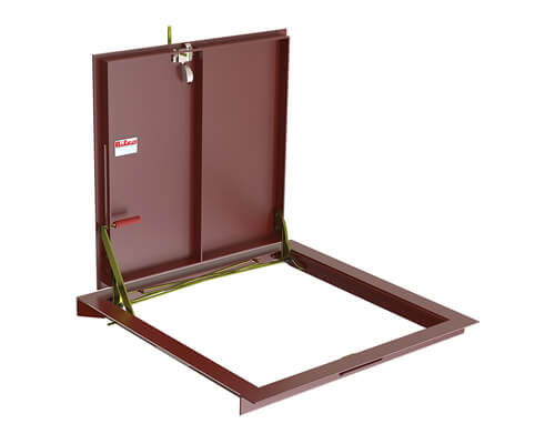 WB BILCO TYPE Q Floor Hatch