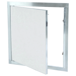 Williams Brothers - WB DWAL 411 Series Touch Latch Drywall Access Panel with Fixed Hinges