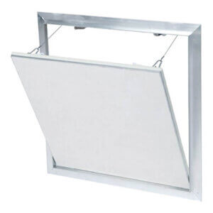 WB DWAL 412 Series Touch Latch Drywall Access Panels with Detachable Door