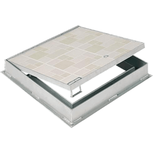 Williams Brothers - WB R-TPS 8400 Series Recessed Aluminum Floor Hatches for Concrete or Tile