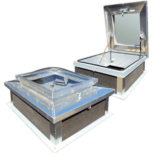 WB RH-D Series Galvanized Steel Roof HatchWB RH-D Series Galvanized Steel Roof Hatch