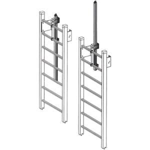 Williams Brothers - WB SP Series Safety Posts for Fixed Ladders