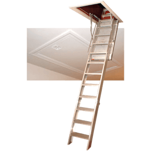 Williams Brothers - WB Super Simplex Series Pull-Down Roof Hatch Access Ladders