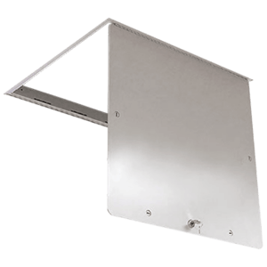 Williams Brothers - WB TB 1210 Series Aluminum Suspended Ceiling T-Bar Access Door / Panel