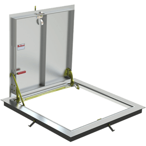 Williams Brothers - WB BILCO TYPE K & KD Series Aluminum Floor Hatch | Door