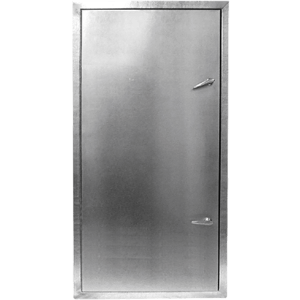 Williams Brothers - WB WIN 1700 Series Walk-In Insulated Duct Door with Gasket & Handle