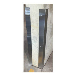 WB CG-SS 750 Protection Series Stainless Steel Corner Guards