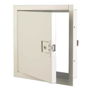 WB FRU 815 Ultra Series Non-Insulated Fire-Rated Access Doors with Key Lock