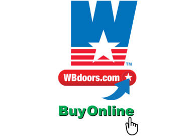 wbdoors.com buy online logo