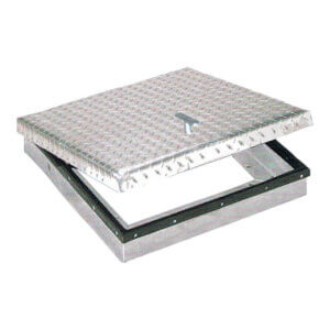 WB SRR-I 8600 Series Aluminum Security, Reservoir & Roof Hatches