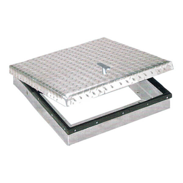 WB SRR-I 8600 Series Aluminum Security, Reservoir and Roof Hatch