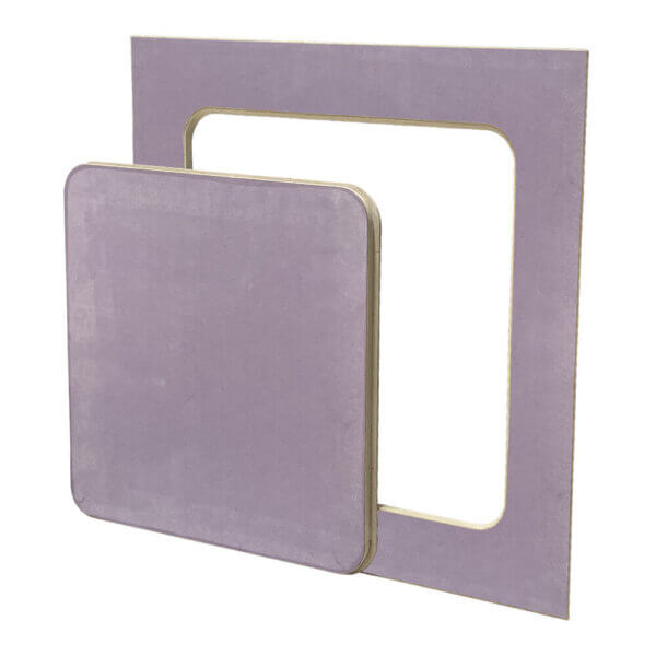 WB DW 405 Phantom Series Drywall Access Panel with All Drywall Construction