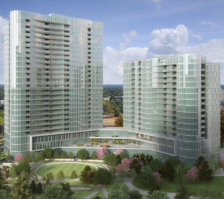 The Mather in Tysons, VA Touch Latch Drywall Access Panel Project