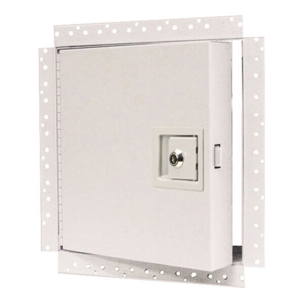 WB FRU-DW 820 Ultra Series Standard Fire-Rated Access Door / Panel with Drywall Flange and Key Lock
