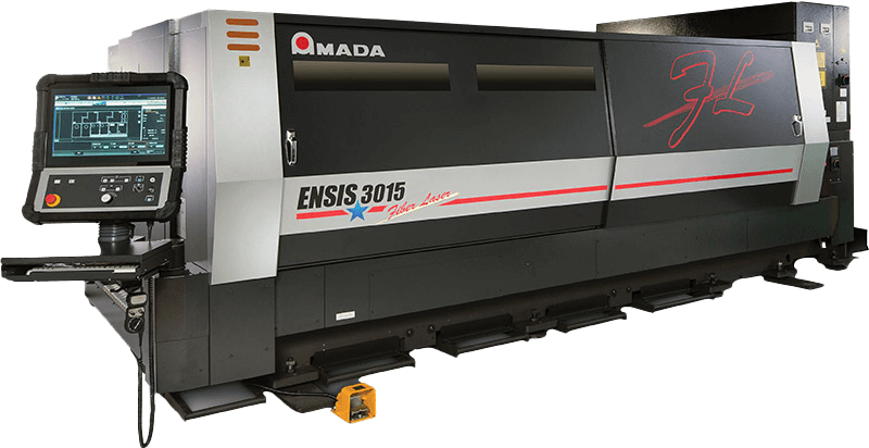 WB Doors New Amada Fiber Laser Cutter