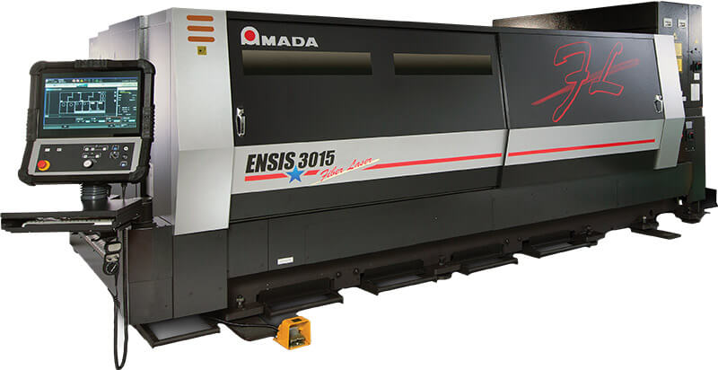 WB Doors New Amada Fiber Laser Cutter