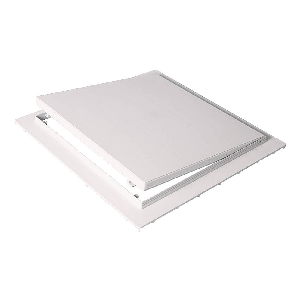 WB MAP 1000 Series Touch Latch Plastic Drywall Access Panel / Door