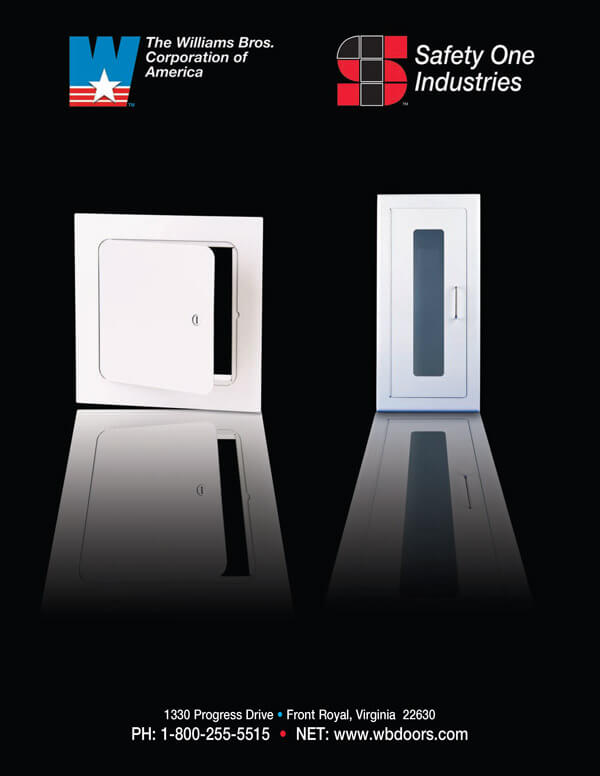 Williams Brothers & Safety One 2026 Product Catalog