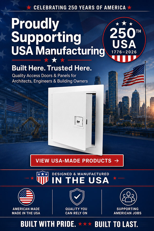 Celebrate America's 250th Anniversary with WB Doors!